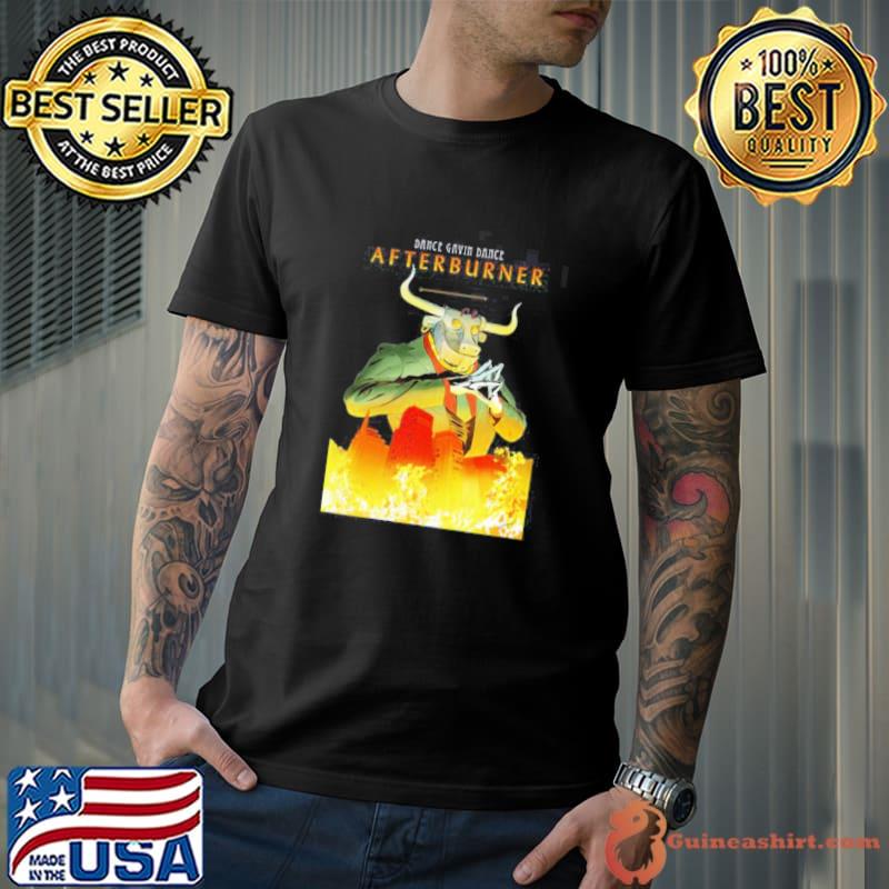 After burner dance gavin dance band trending classic shirt