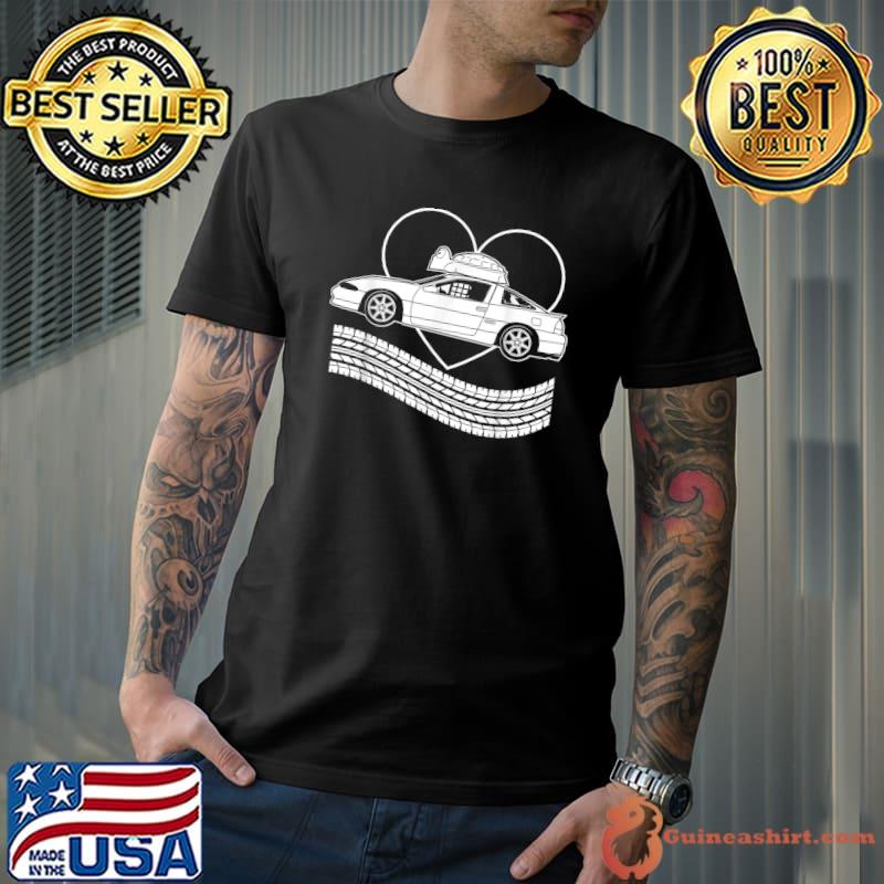 Amazing Turtle Eclipse Of The Heart By Julie T-Shirt