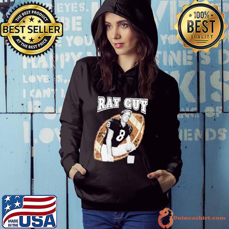 American Football ray guy retro vintage s Hoodie