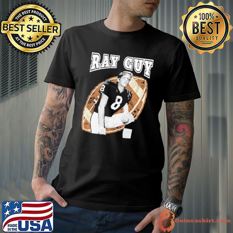 American Football ray guy retro vintage shirt