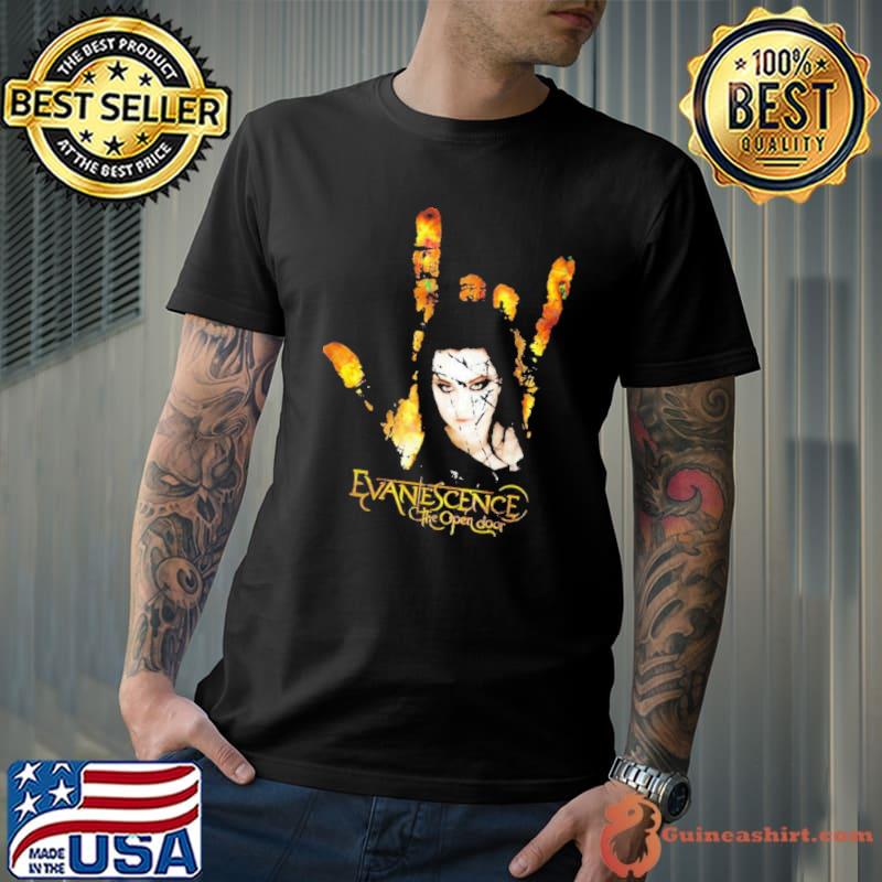 Amy lee evanescence classic shirt