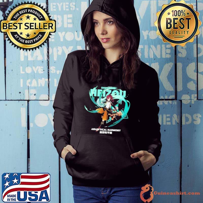 Analytical harmony shikanoin heizou genshin impact s Hoodie