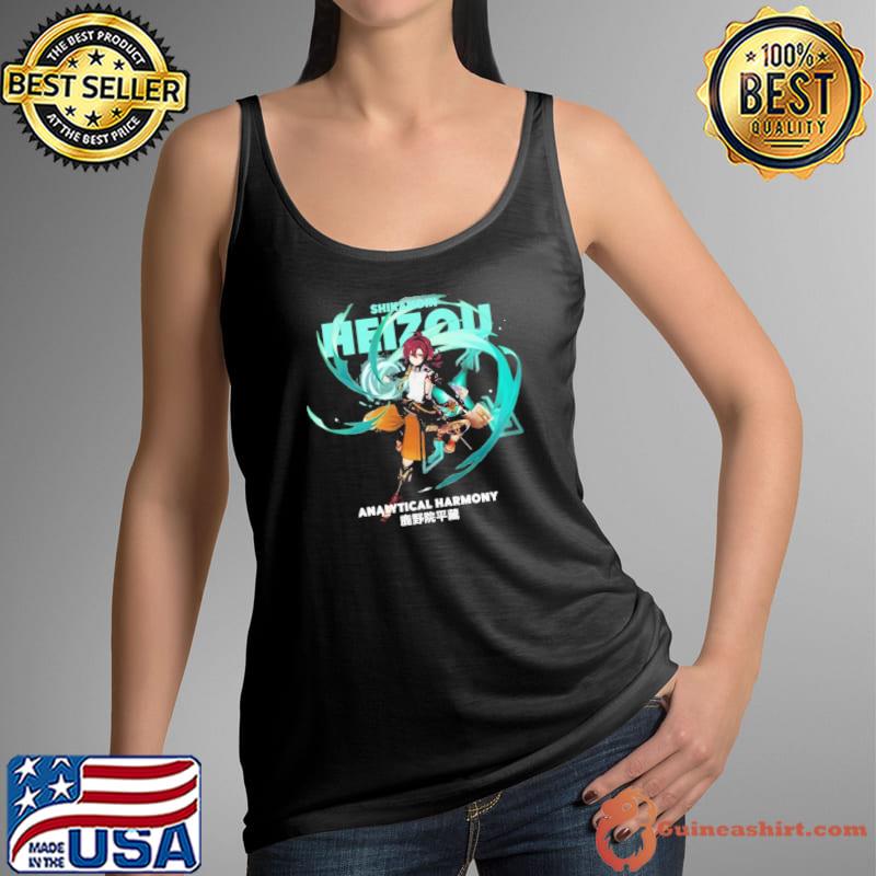 Analytical harmony shikanoin heizou genshin impact s Tank Top