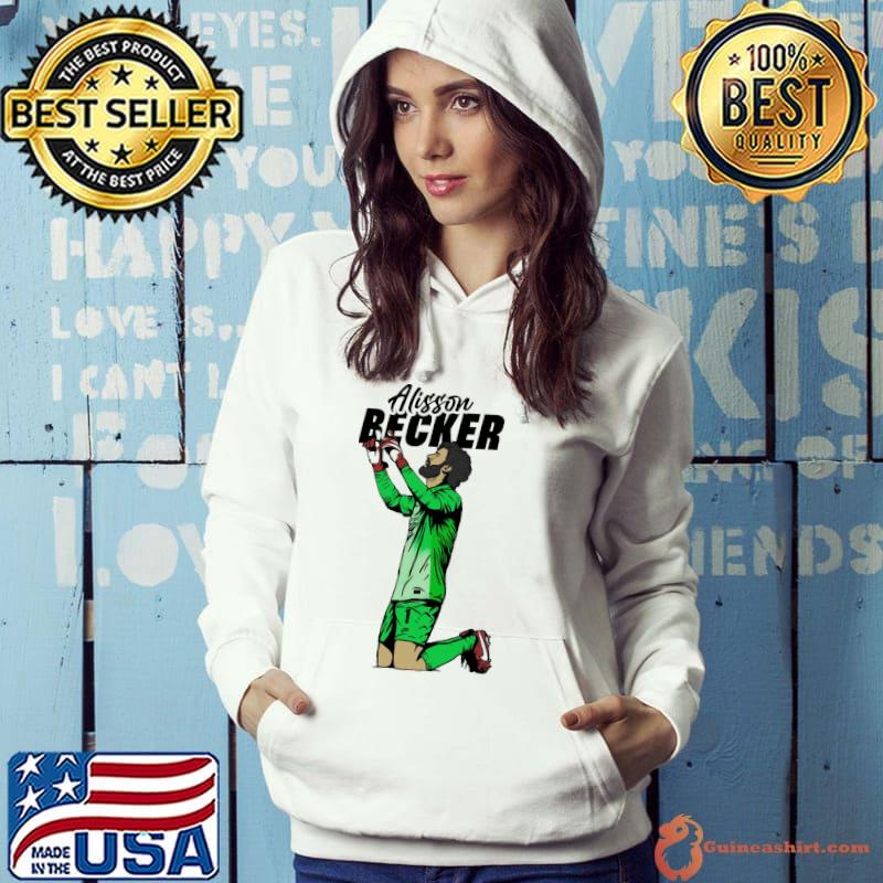 Animated design alisson becker liverpool fc classic s Hoodie