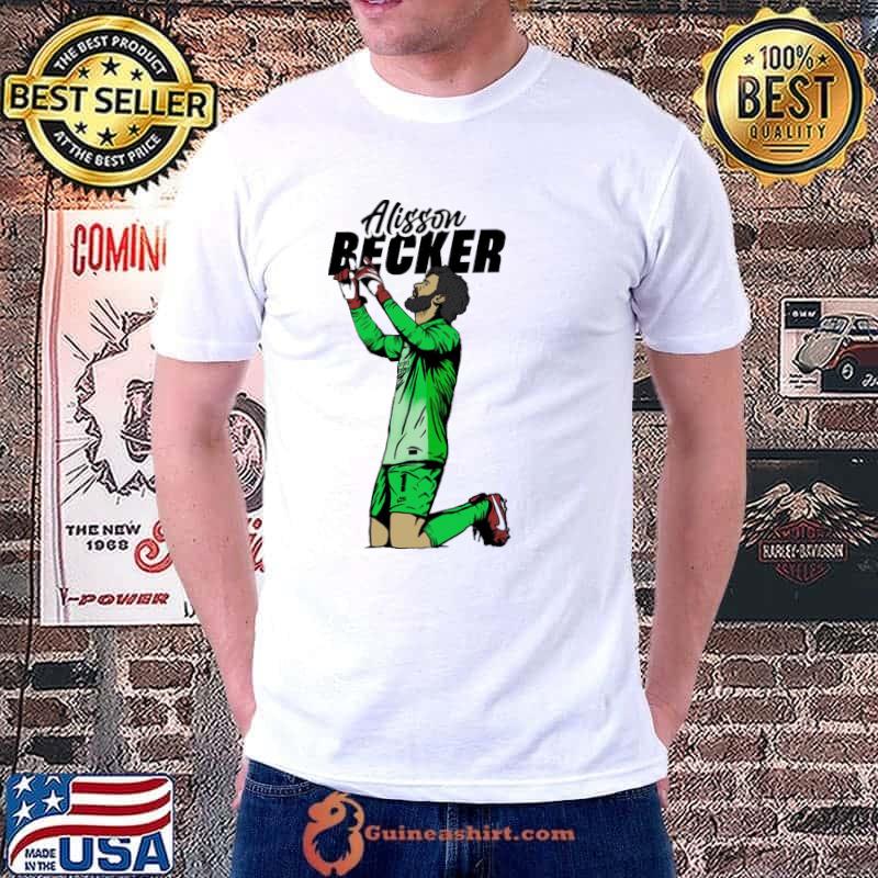Animated design alisson becker liverpool fc classic s Unisex