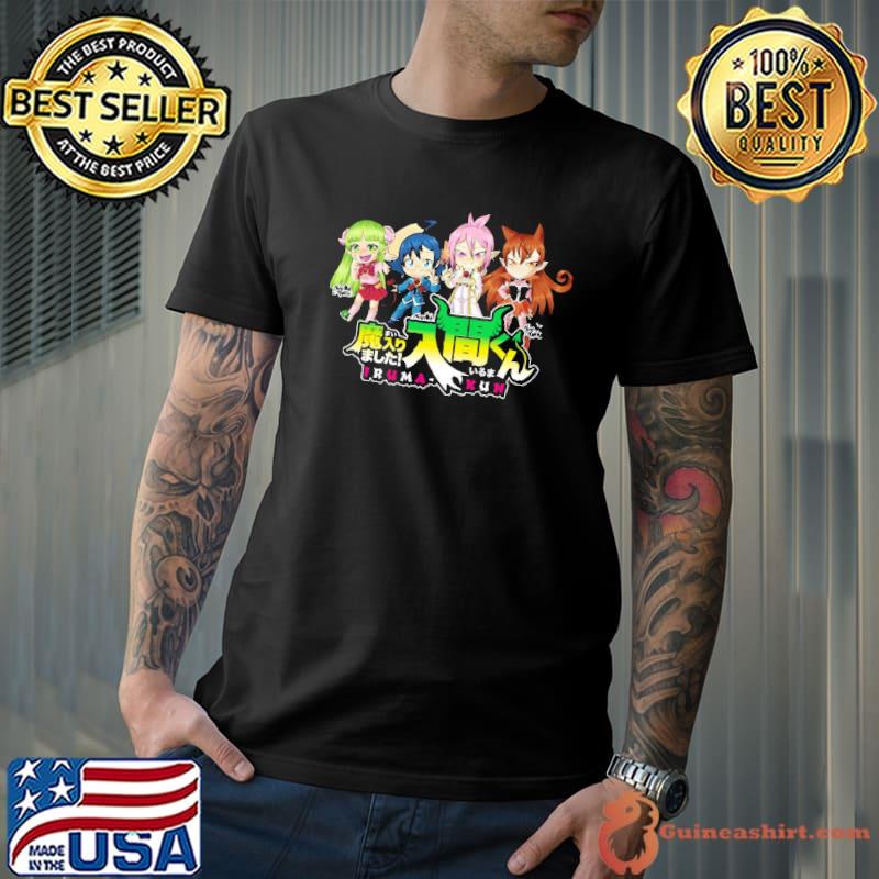 Anime welcome to demon school shirt