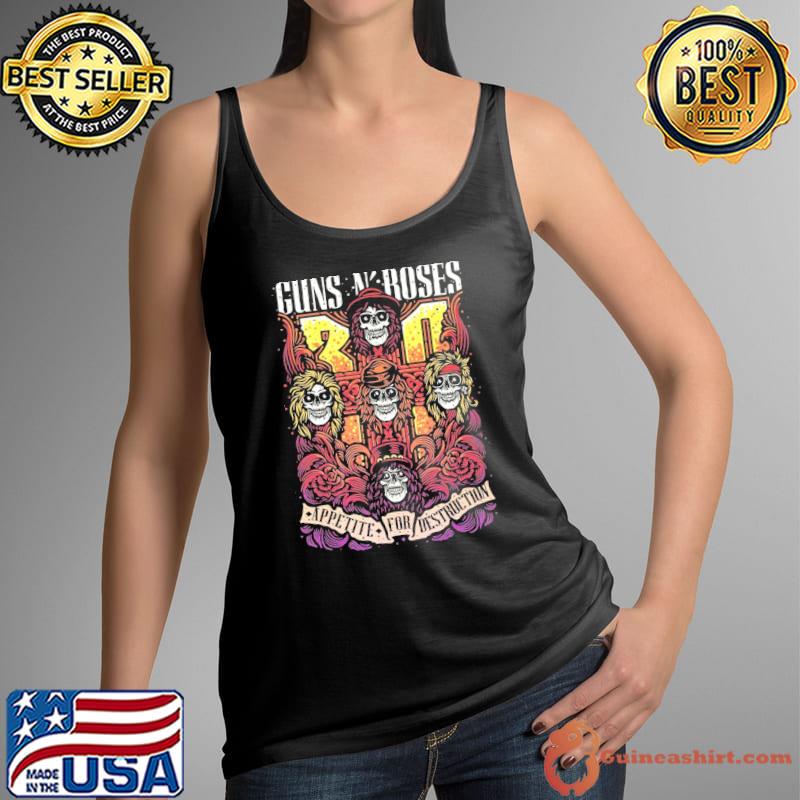 Appetite for destruction guns n rose band s Tank Top
