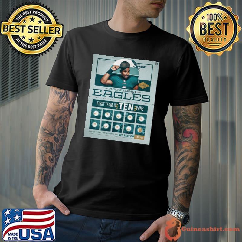 Philadelphia Eagles Football logo 2022 T-shirt