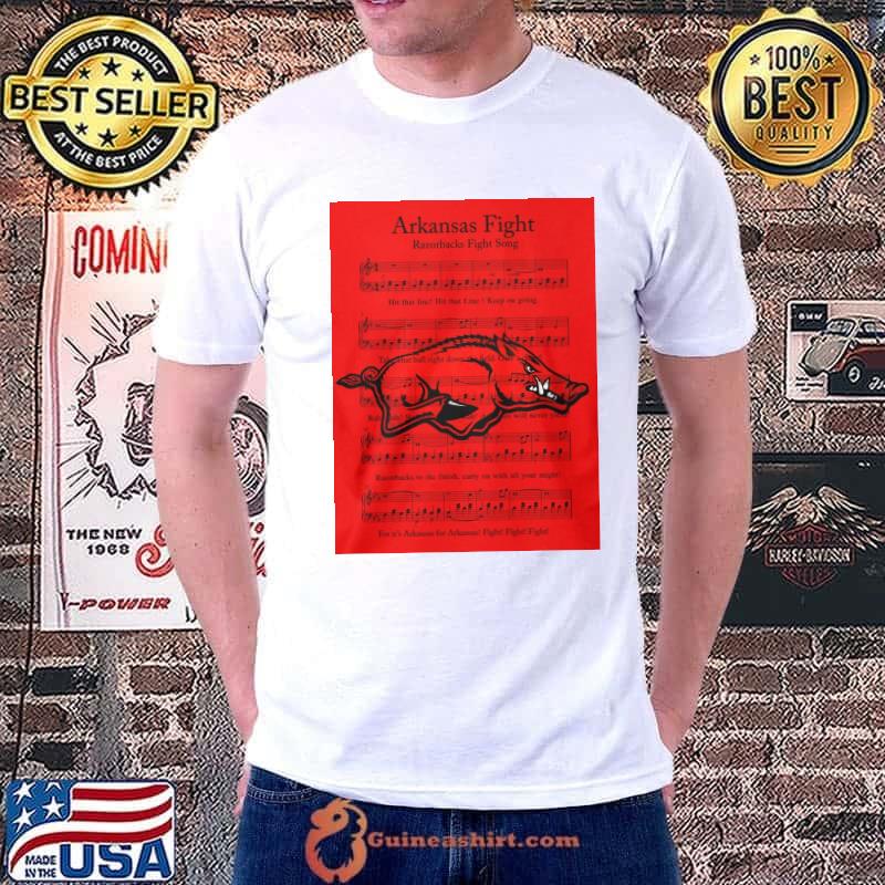 Arkansas Fight Song Shirt