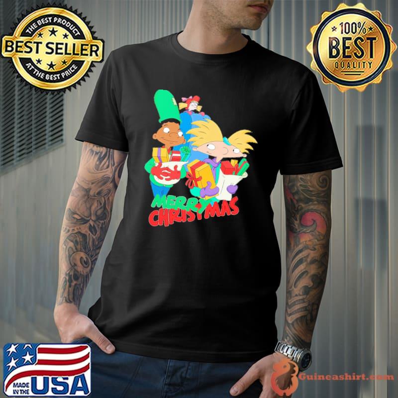 Arnold's christmas graphic 2o22 classic shirt