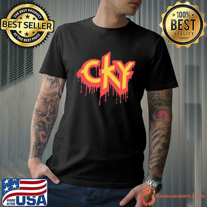 Art cky rock band logo trending classic shirt