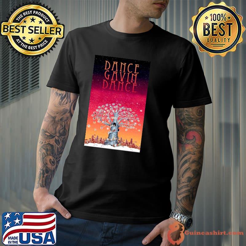 Artificial selection dance gavin dance band trending shirt