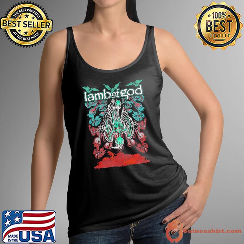 Ashes of the wake lamb of god art s Tank Top