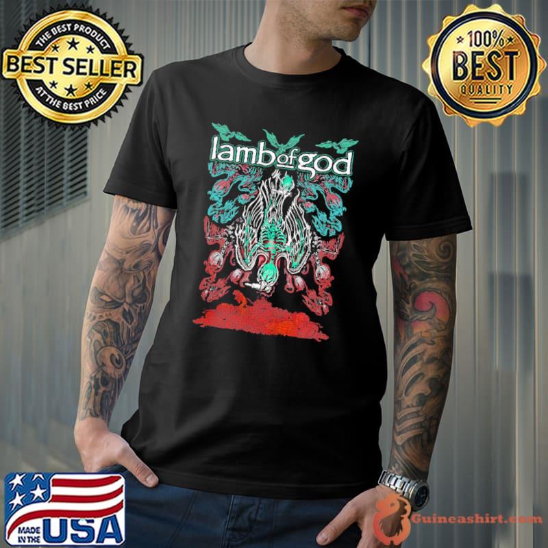 Ashes of the wake lamb of god art shirt