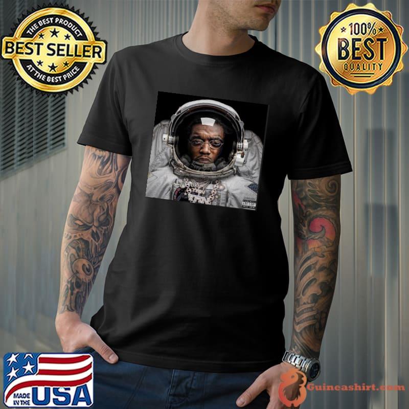 Astronot mecky trending classic shirt