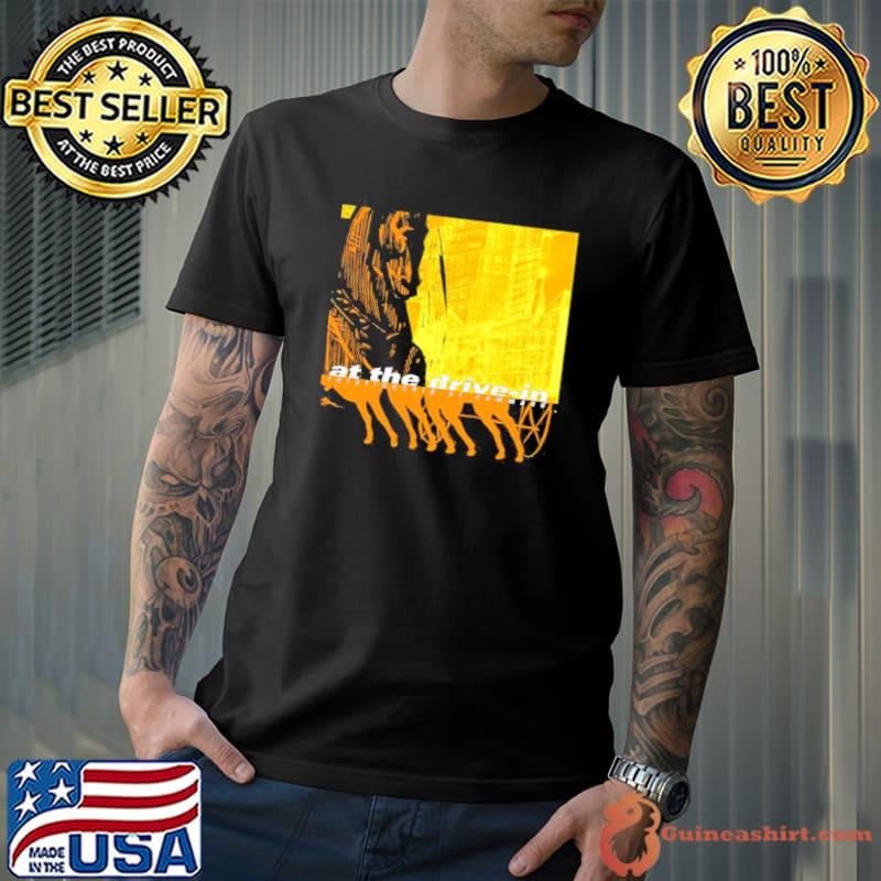 At the drivein relationship of command trending classic shirt