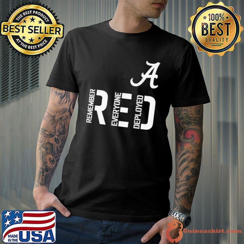 Atlanta Red Remember Everyone Deployed Shirt
