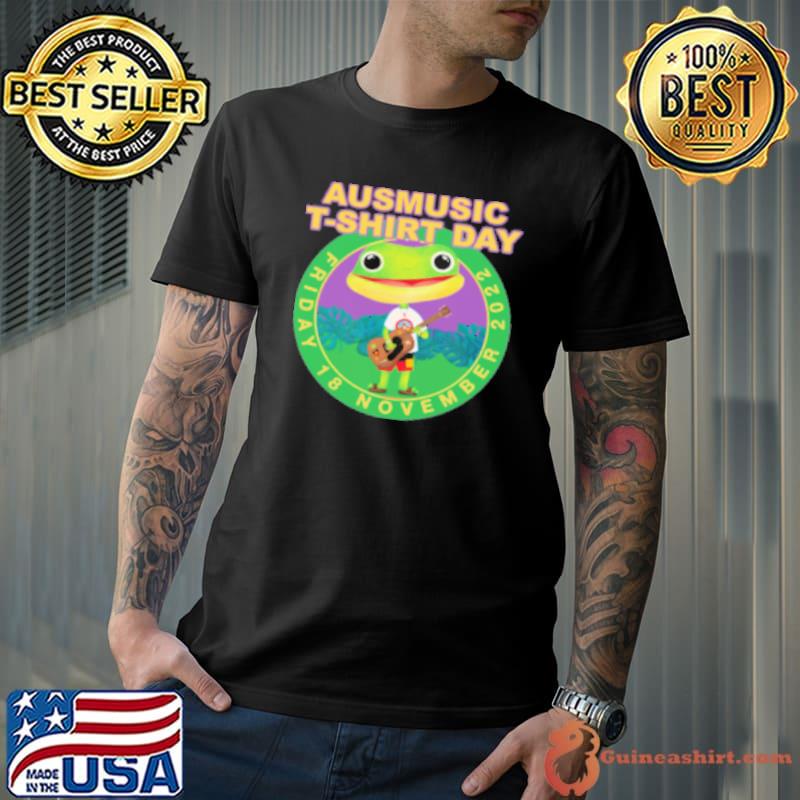 Ausmusic day 2022 shirt