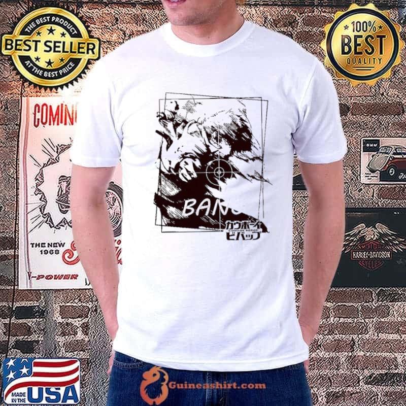 Bang moment spike spiegel cowboy bebop classic s Unisex