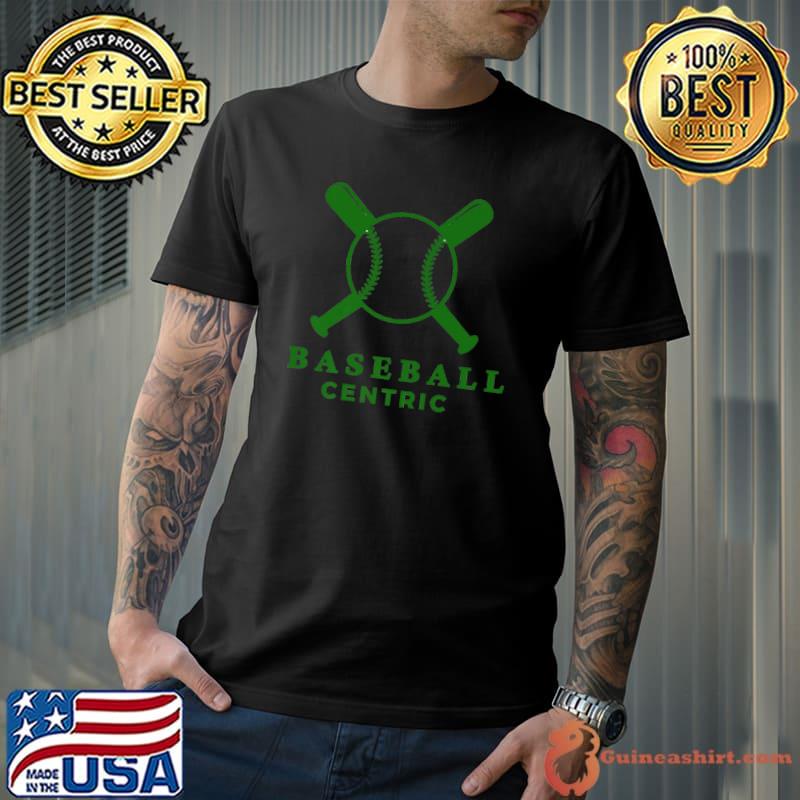 Baseball Centric Ball Sport Lover T-Shirt