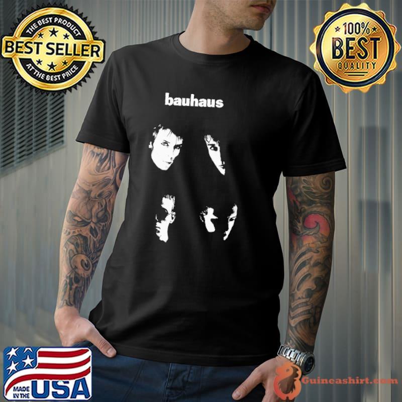 Bauhaus rock band rock design art trending shirt