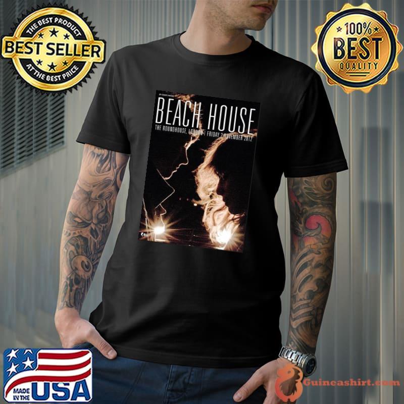 Beach house the roundhouse london 2012 trendingclassic shirt