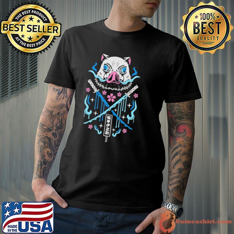 Beast breathing swordsman demon slayer kimetsu no yaiba shirt