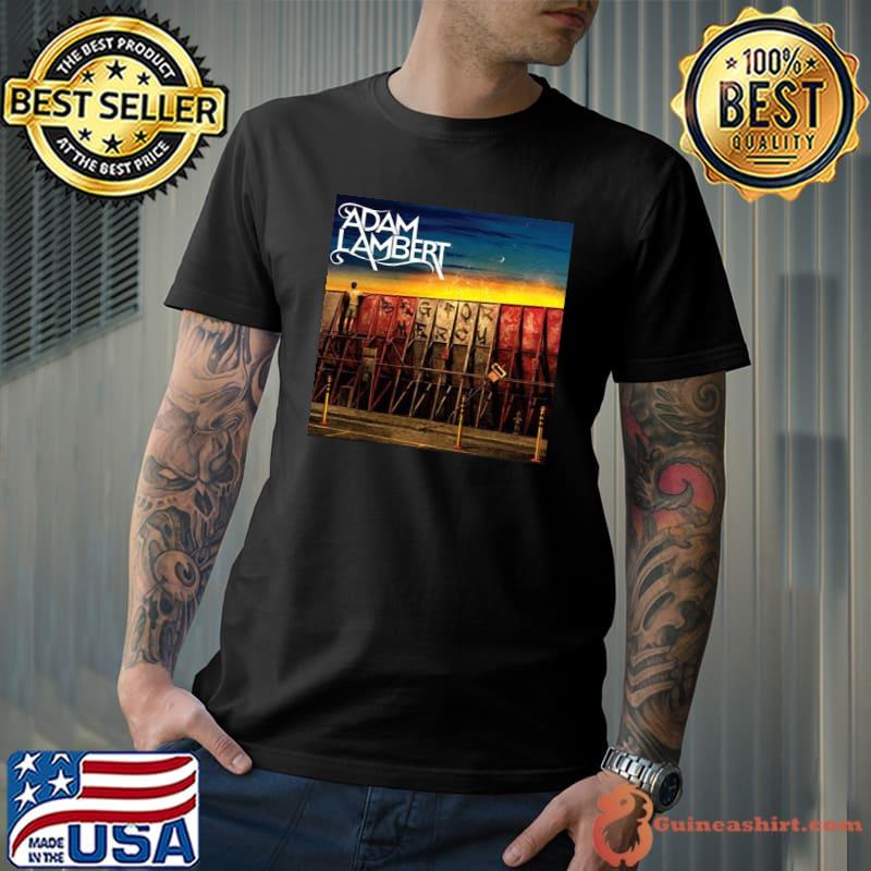 Beg for mercy adam lambert trending classic shirt