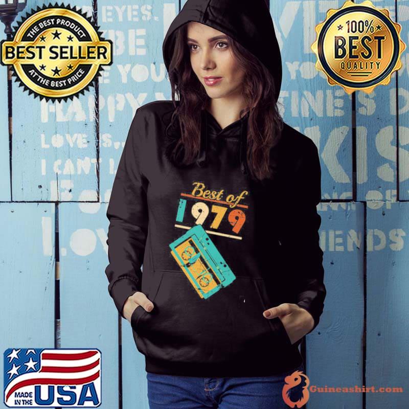 Best of 1979 great 80's vintage retro boombox trending s Hoodie