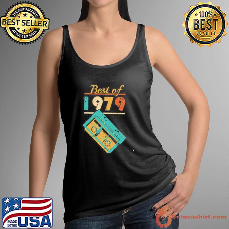 Best of 1979 great 80's vintage retro boombox trending s Tank Top