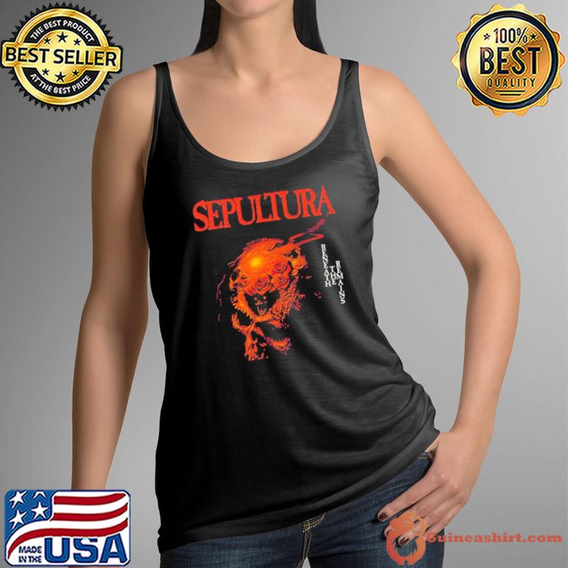 Big world sepultura retro music design s Tank Top