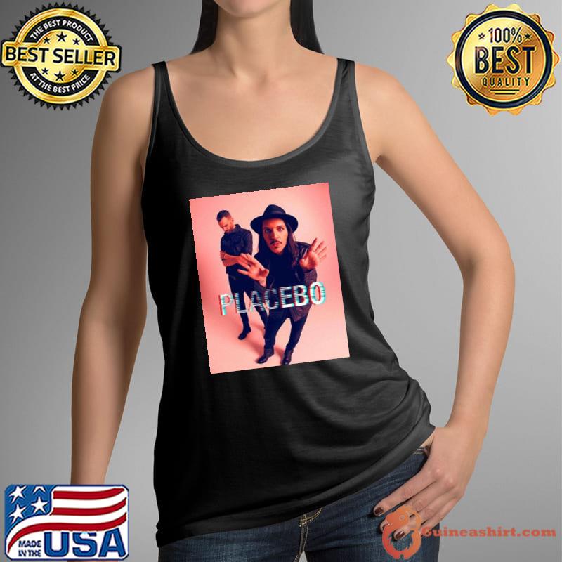 Birthday rock placebo rock band retro wave trending classic s Tank Top