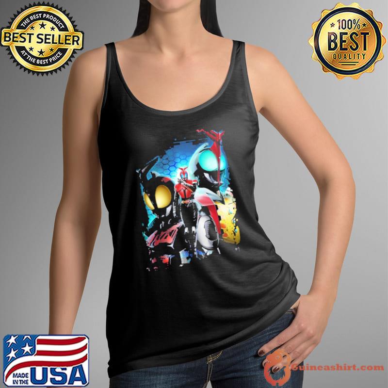 Biultrider kamen kamen rider classic s Tank Top