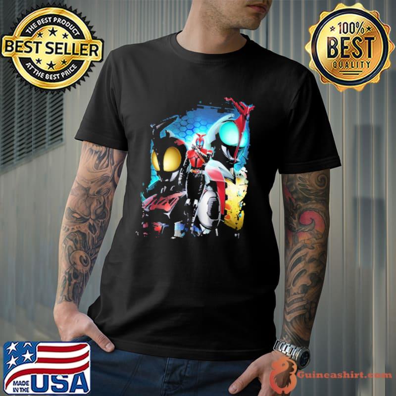 Biultrider kamen kamen rider classic shirt