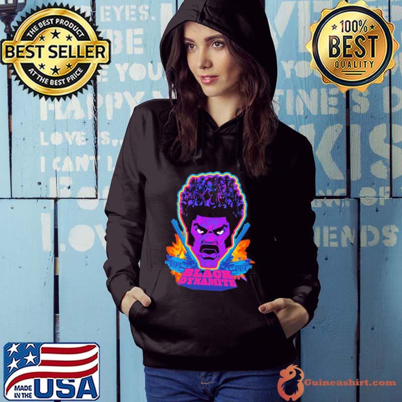 Black Dynamite Color Shirt Hoodie