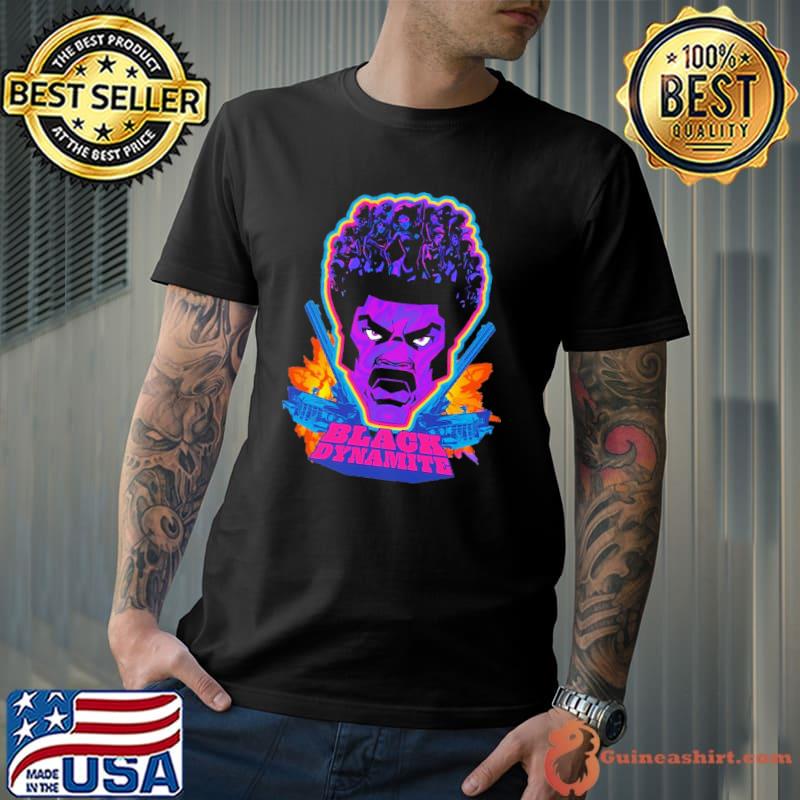 Black Dynamite Color Shirt