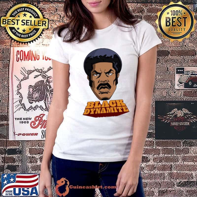 Black Dynamite Michael Jai White Shirt Ladiestee