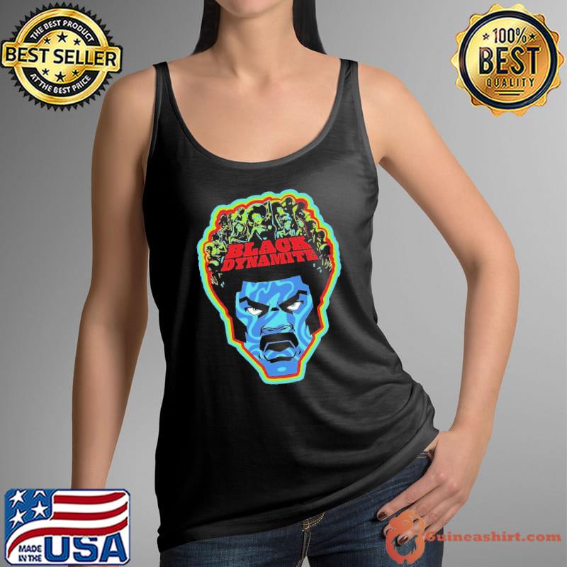 Black Dynamite Women In Mind Shirt Tank Top