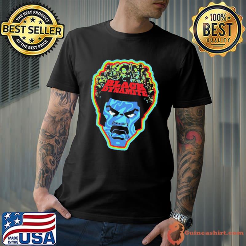 Black Dynamite Women In Mind Shirt