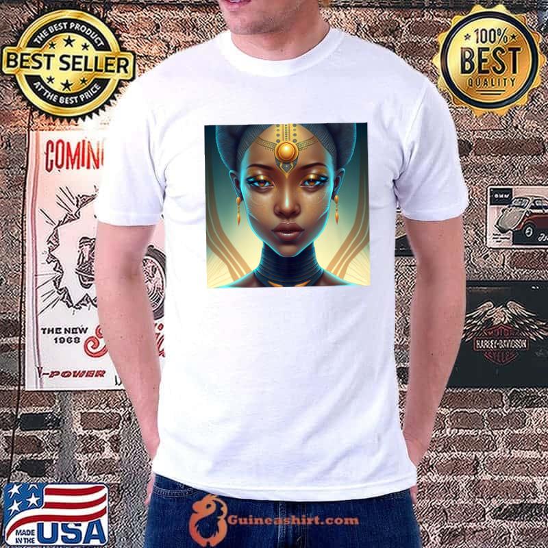 Black Girl Magic Melanin Women Girls Afro Girl T-Shirt