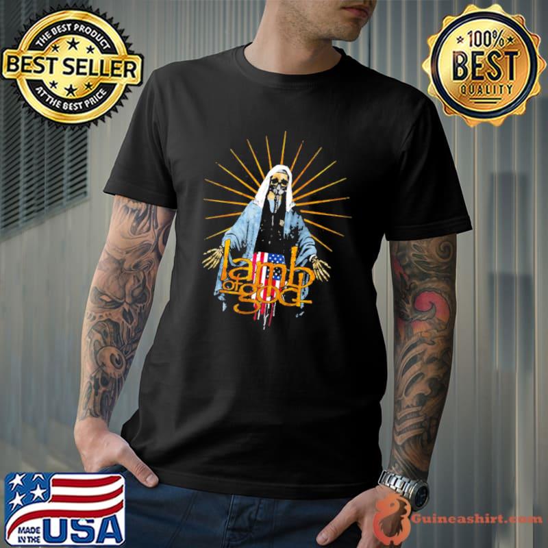 Black label god is an American lamb of god shirt
