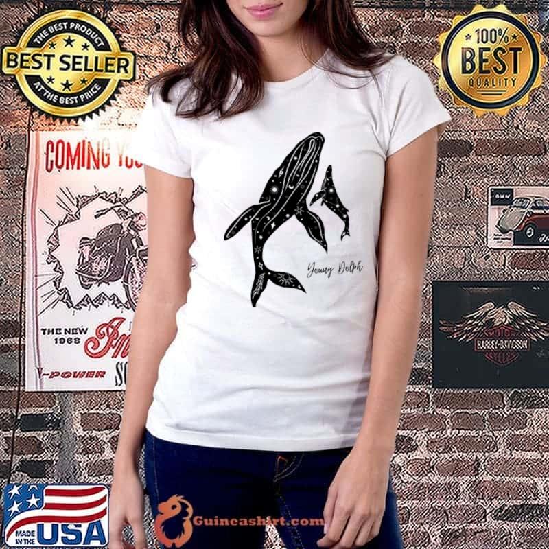 Black minimalist art young dolph forever classic shirt
