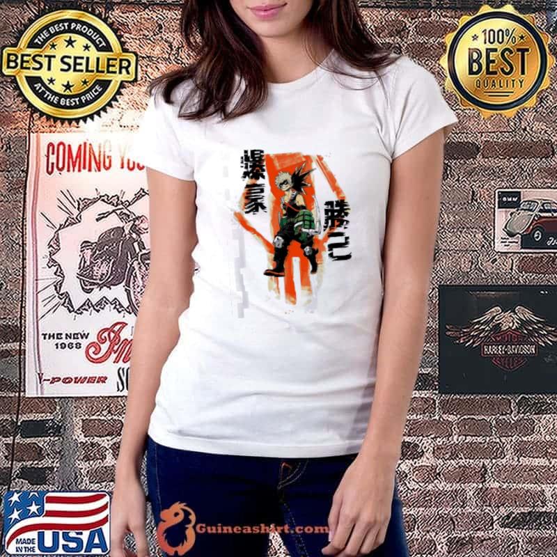 Boom king skull katsukI bakugou classic s Ladiestee