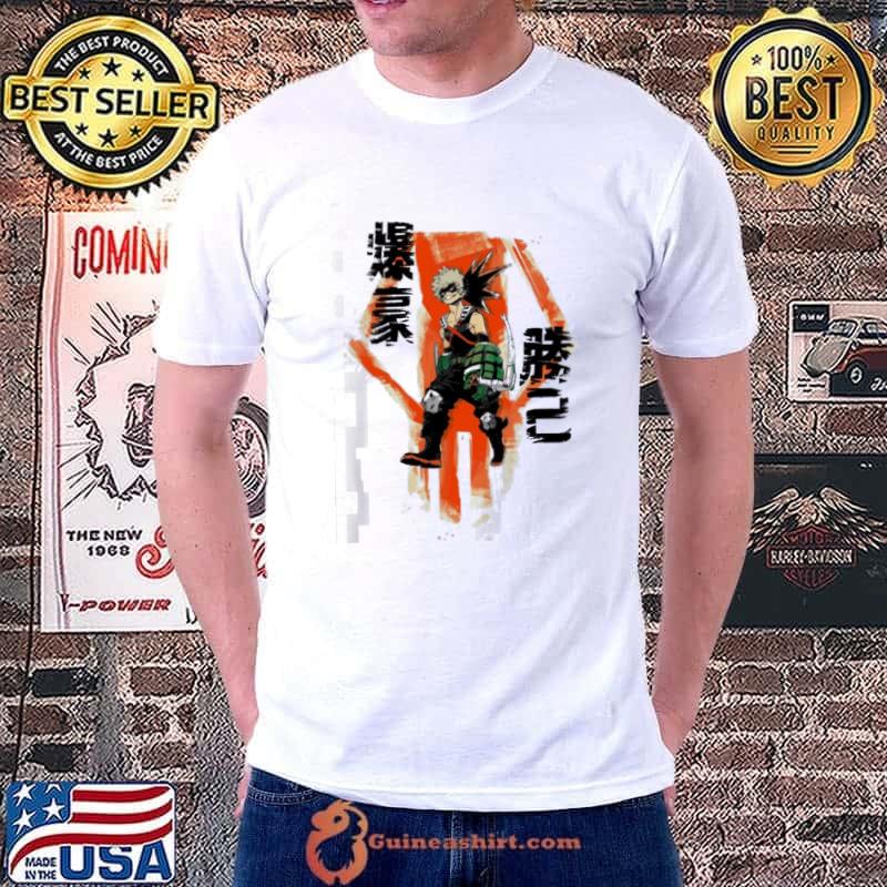 Boom king skull katsukI bakugou classic shirt