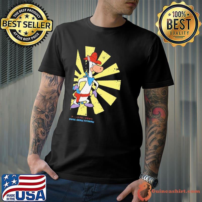 Boys team japanese draw retro mcgraw trending shirt