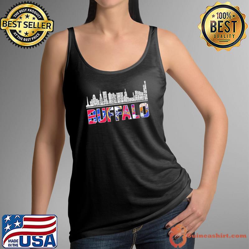 Buffalo City Of Champions Shirt Tank Top