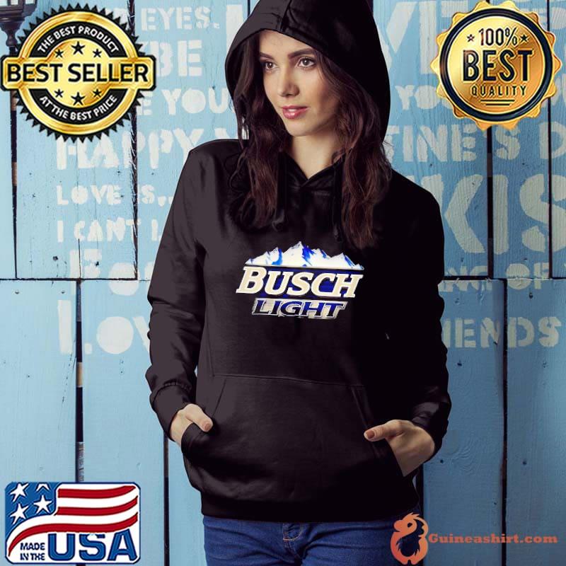 Busch light mountain beer lover s Hoodie