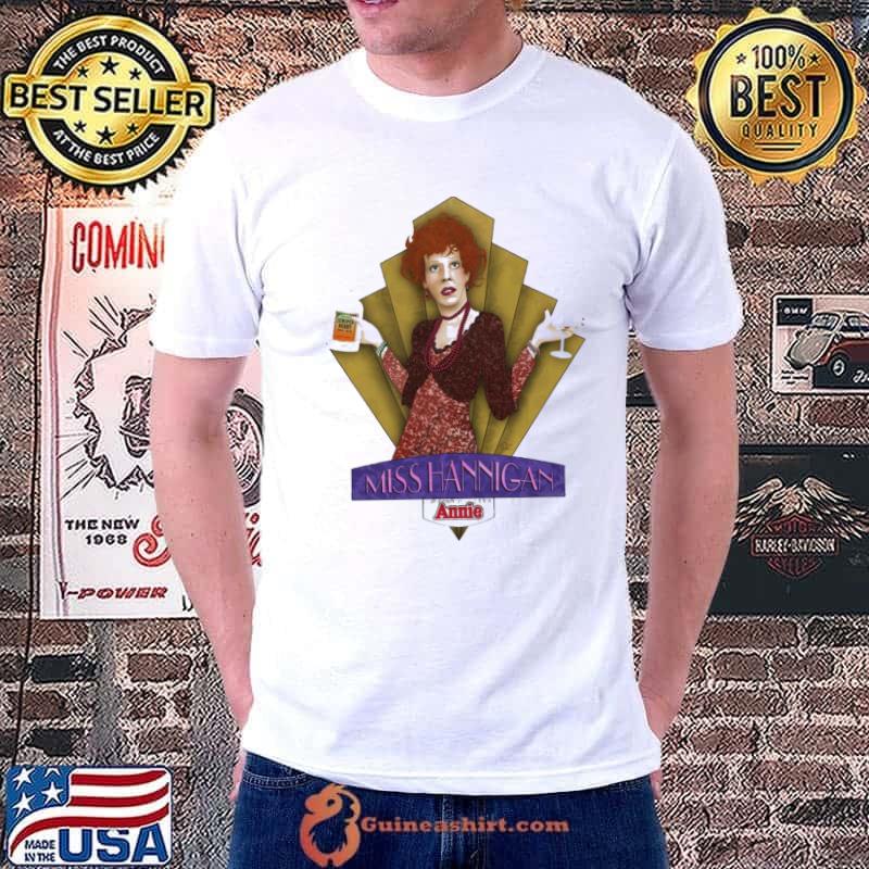 Cartoon design annie miss hannigan bernadette peters classic s Unisex