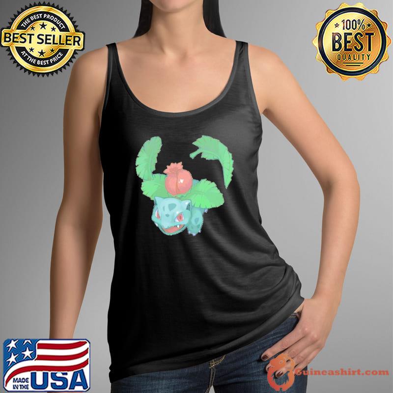 Character ivysaur in Pokemon green art s Tank Top