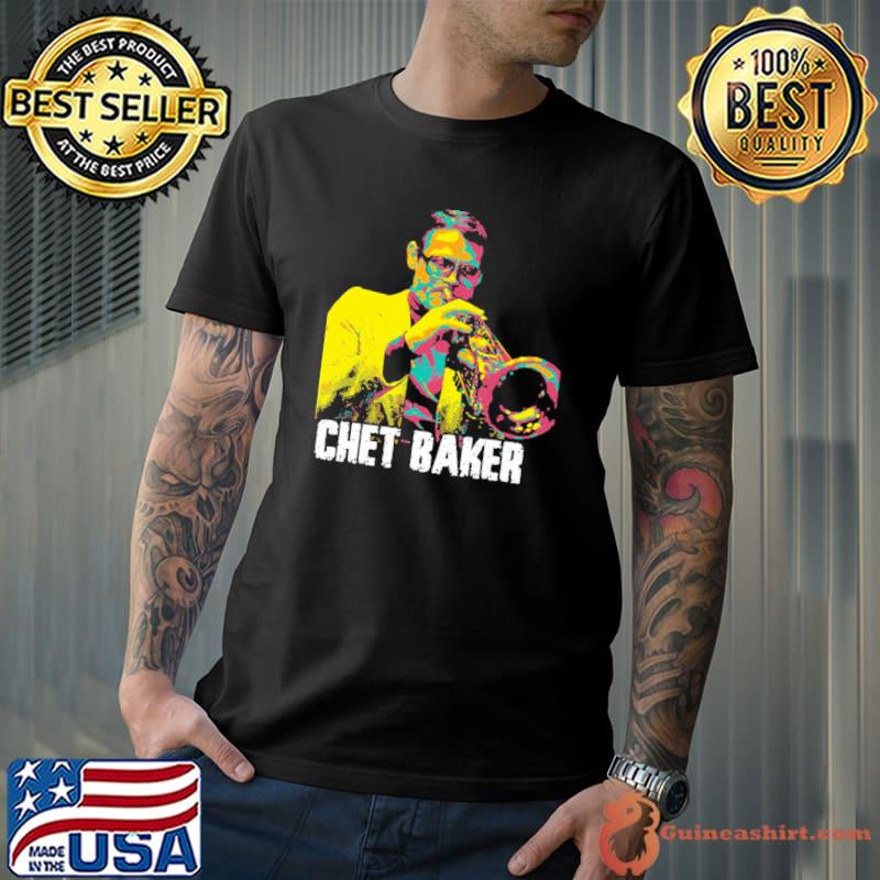 Chet baker chesney henry baker an American jazz trumpeter and vocalist classic shirt